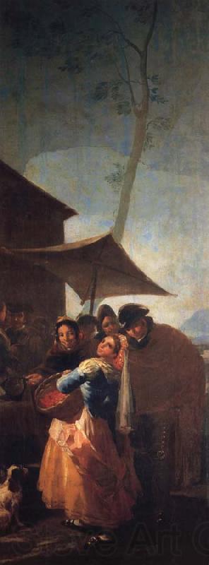 Francisco Goya Haw Seller